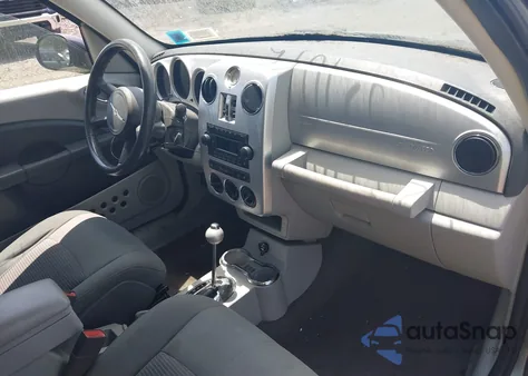 2010 Chrysler Pt Cruiser Classic from USA, damaged, VIN 3A4GY5F97AT218798